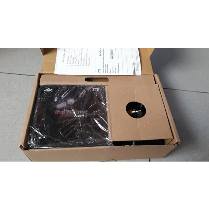 BARU STB ZTE B860H V5 NEW FULLSET