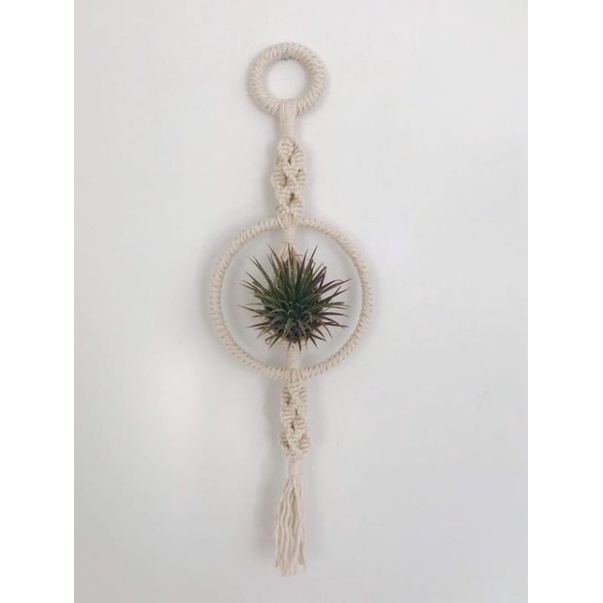 READY STOK) macrame Hiasan dinding plant hanger / macrame wall hanging (HD 078)