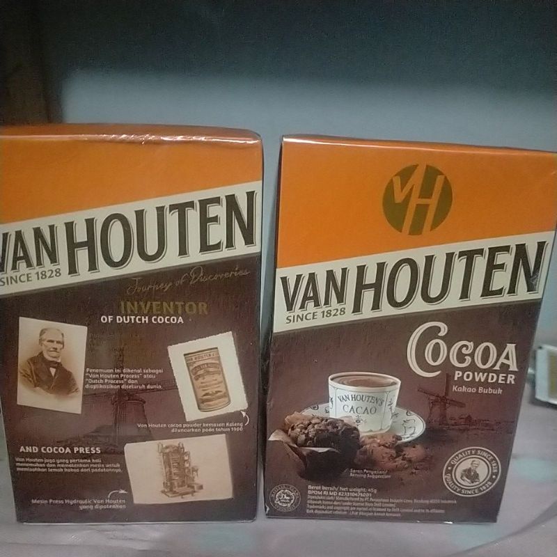 

Van Houten COCOA powder 45gr