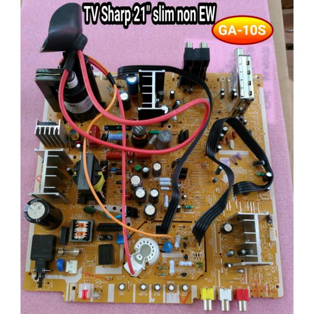 Mesin Tv Sharp 21 Slim Non Ew Ga 10s 100 Asli Dan Baru Shopee Indonesia