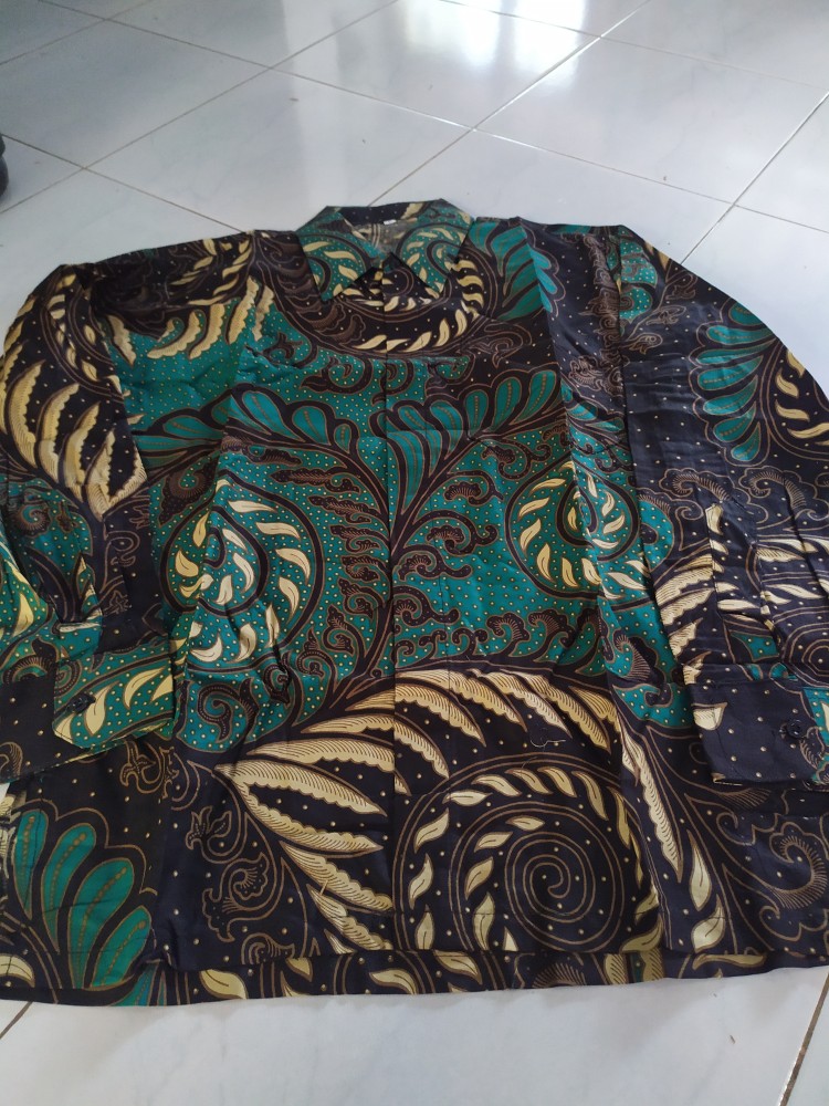Maura Couple - Sania Ruffle Batik Couple Ori Ndoro Jowi Dnt Garansi Termurah Shopee