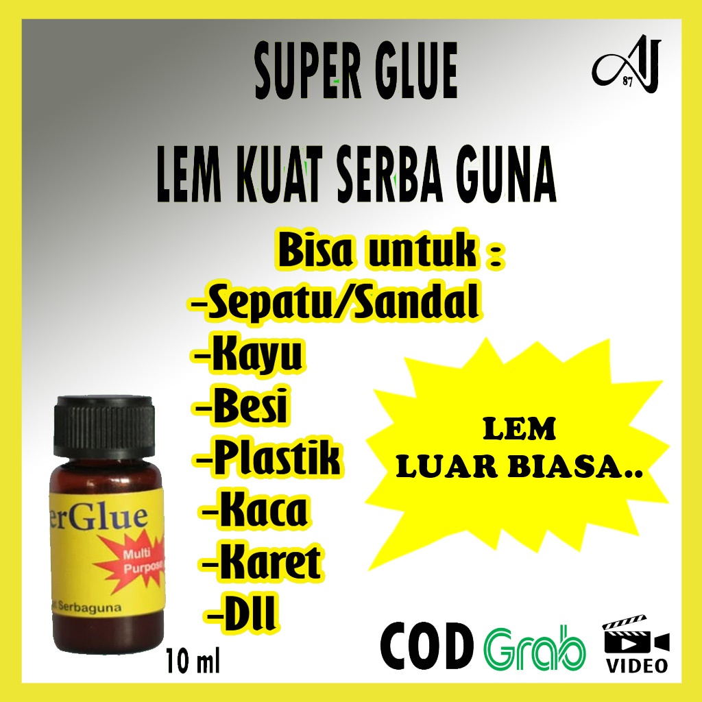 

LEM SEPATU SUPER KUAT LEM BESI KAYU KACA PLASTIK KARET SUPER GLUE LEM SERBAGUNA