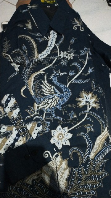 Batik Pria Peksi Dirgan Full Furing Katun Halus Ori Solo