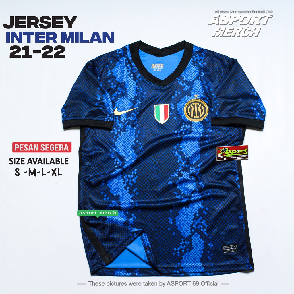 JERSEY BAJU BOLA INTER MILAN NEW 2021 2022 GRADE ORI IMPORT | Shopee ...