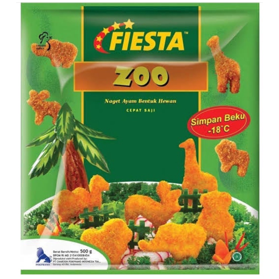 

Fiesta Nugget Zoo 500 gr