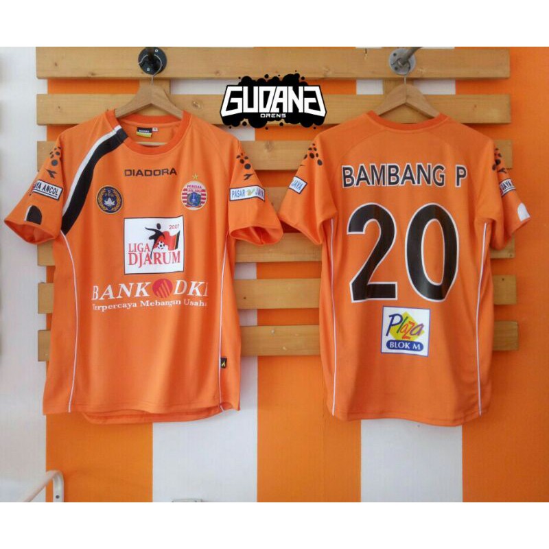 JERSEY RETRO PERSIJA HOME 2007
