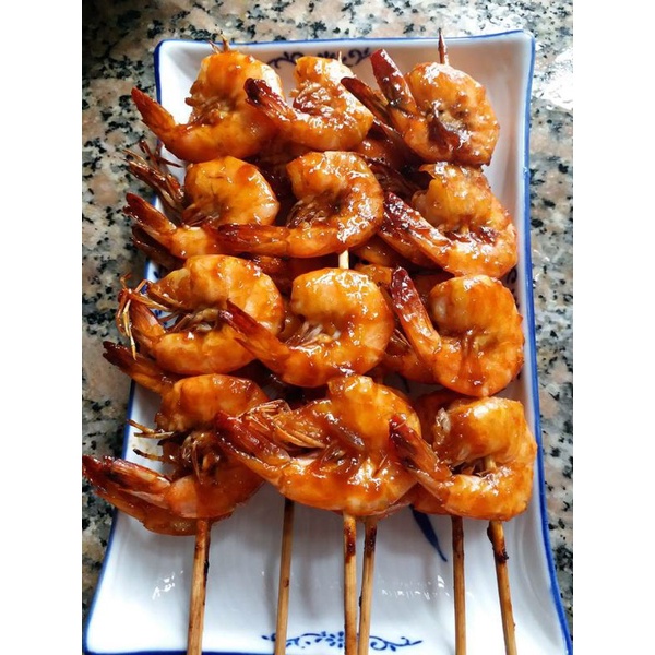 

Udang Bakar Madu 500gr