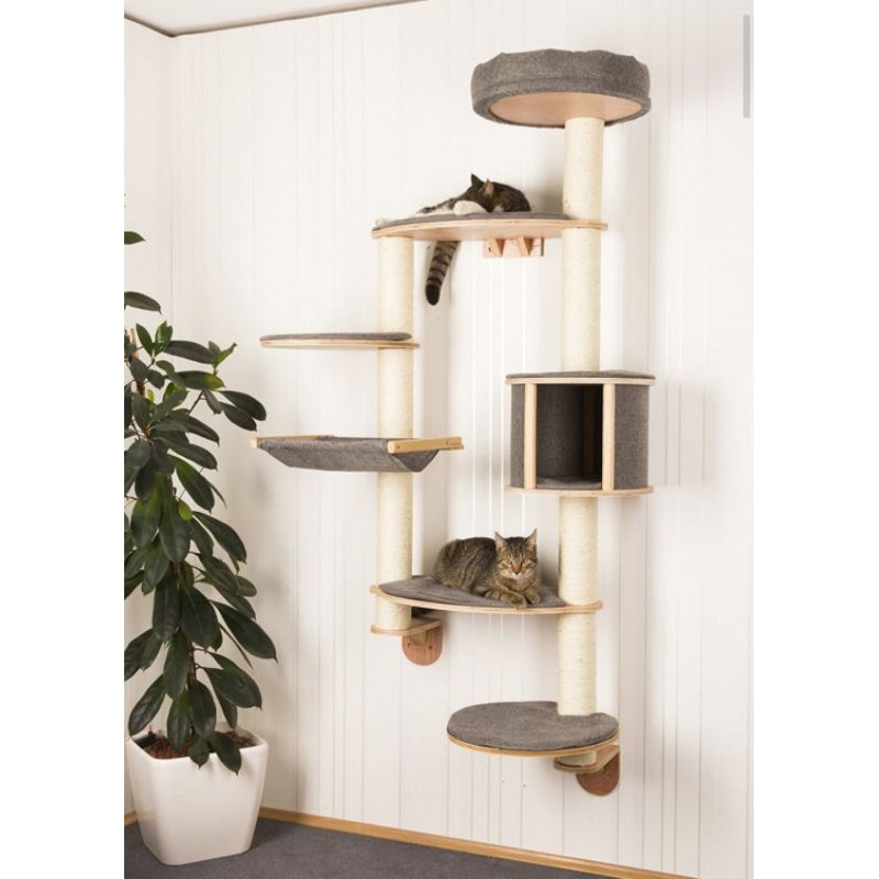 condo kucing tempel dinding