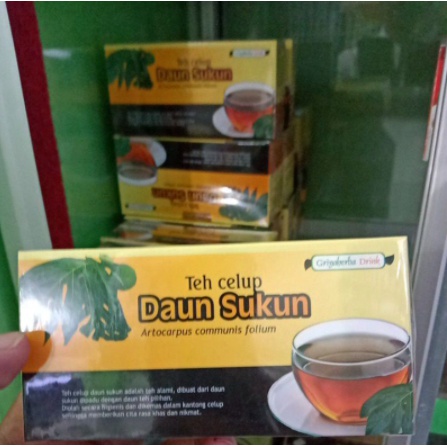 

Teh Celup Herbal mengobati ginjal dan jantung dengan TEH DAUN SUKUN alami tanpa efek samping sudah BPOM