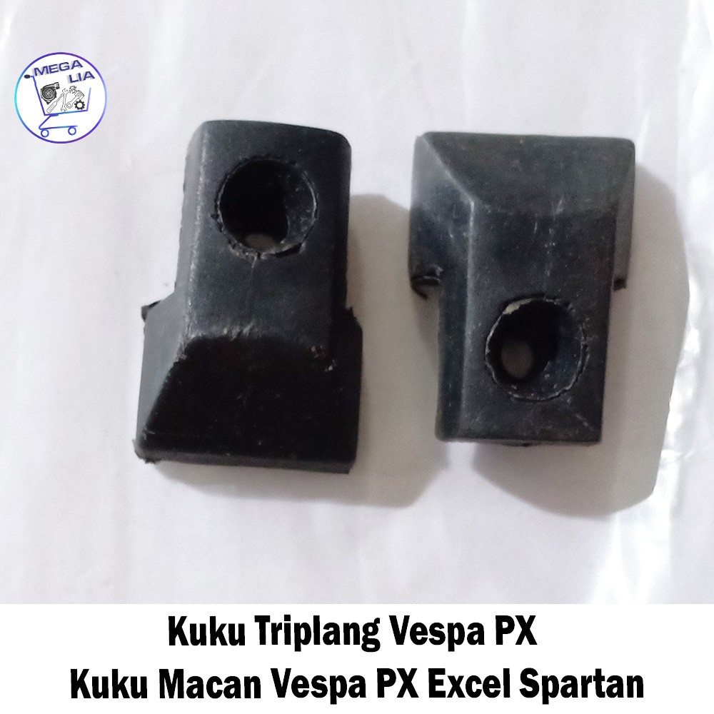 Kuku Triplang Vespa PX - Kuku Macan Vespa PX Excel Spartan