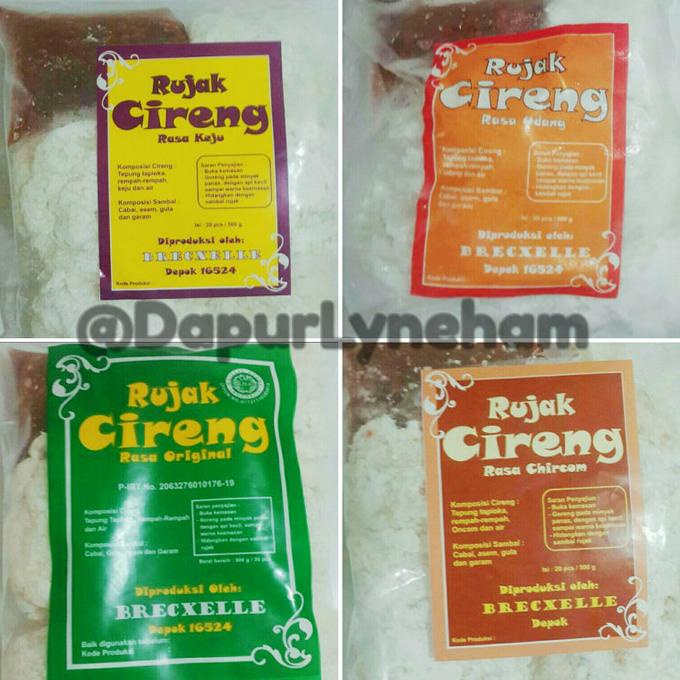 

Big Sale rujak cireng Brecxelle aneka rasa Big Sale