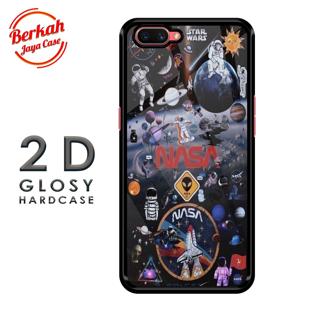 Case Oppo A3s Terbaru Nasa Casing Oppo A3s Terlaris Hardcase Softcase Premium Glosy Berkahcase