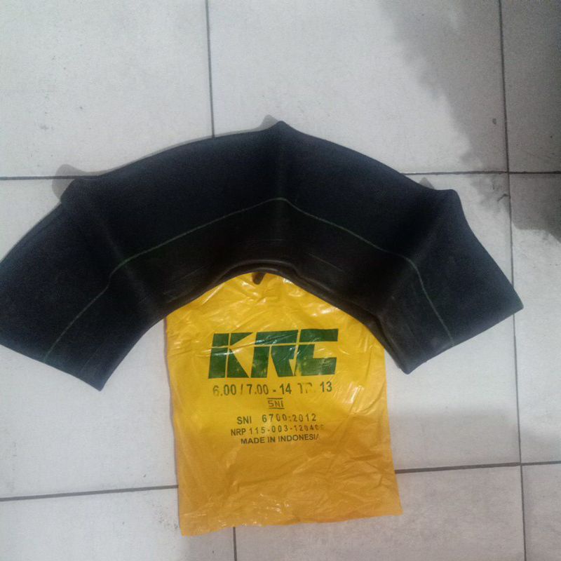 Ban dalam mobil ring 14" KRC