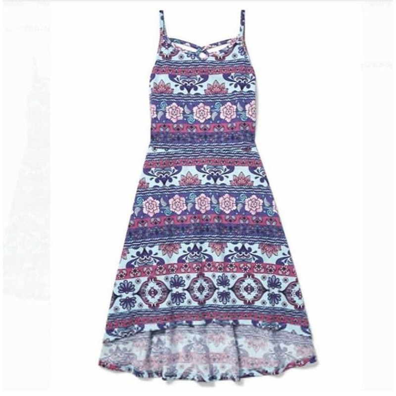 dress batik model duyung