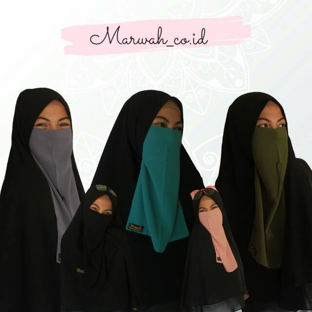 Niqab Tali / Cadar Tali