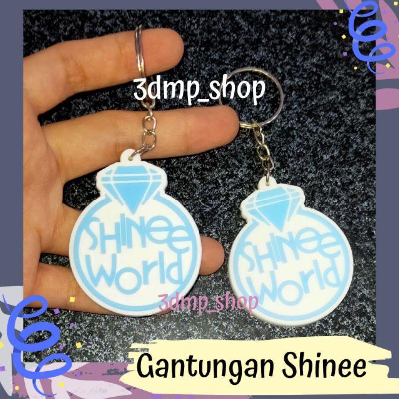 Gantungan Kunci Keychain Ganci Shinee Kpop