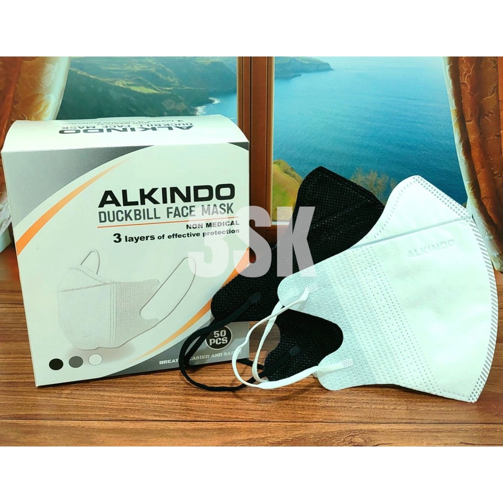 Masker Duckbill Alkindo isi 50 masker