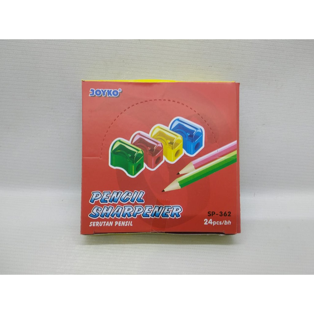 

Rautan pensil/ Serutan Pinsil / Pencil Sharpener Joyko Sp-362