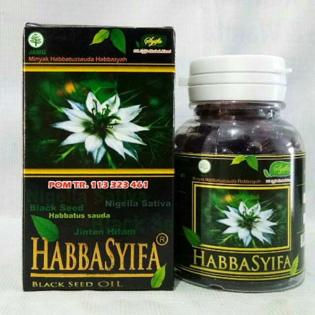 Habbasyifa 90 kapsul