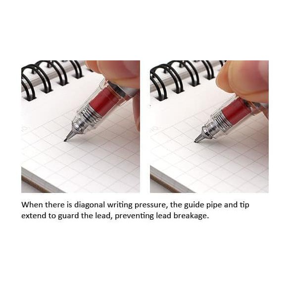 

Zebra Delguard Mechanical Pencil - 0.5 Mm Black Babho93