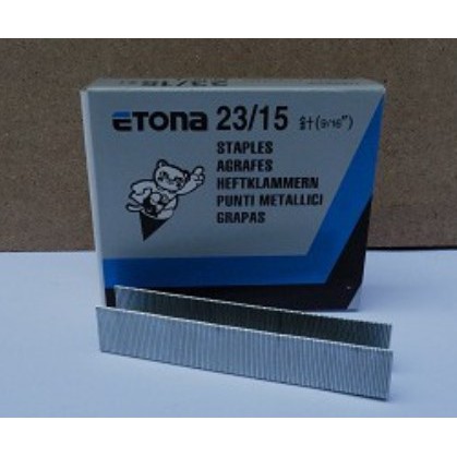 

Isi Staples ETONA 2315 Termurah (Ilham Berkah Mart)