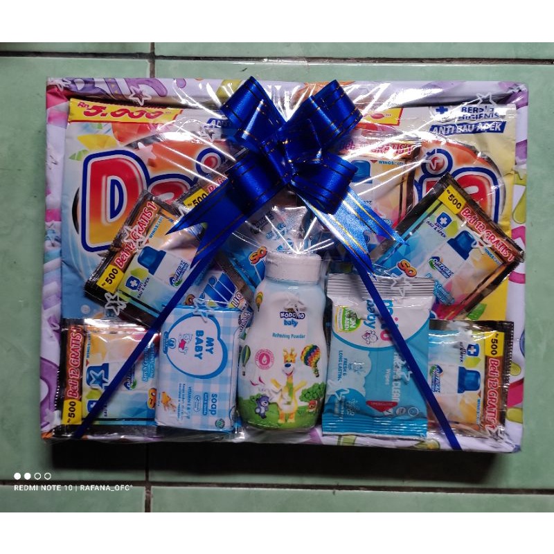 PARSEL BAYI MURAH DOUBLE DETERGENT