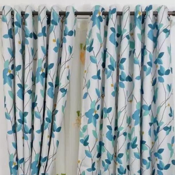 SALE gorden blackout bunga size L150x200T