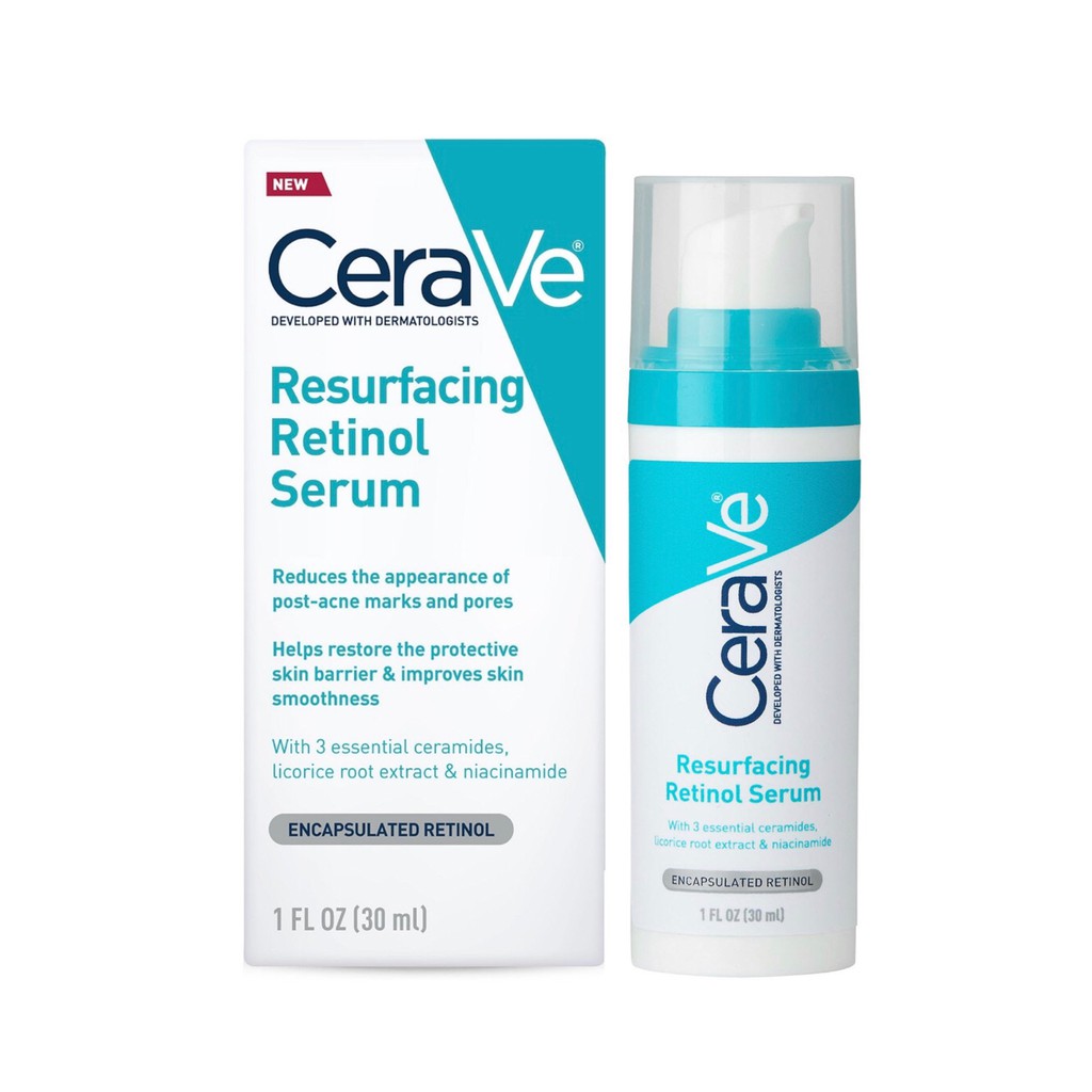 retinol cerave serum