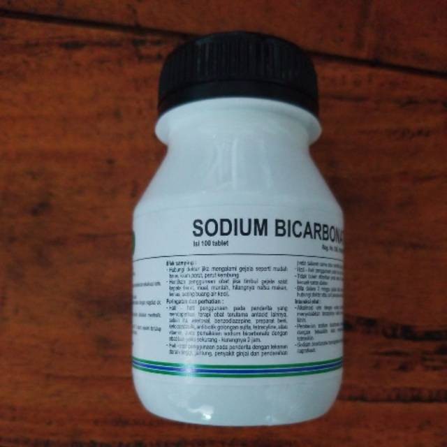 Sodium bicarbonate 500mg