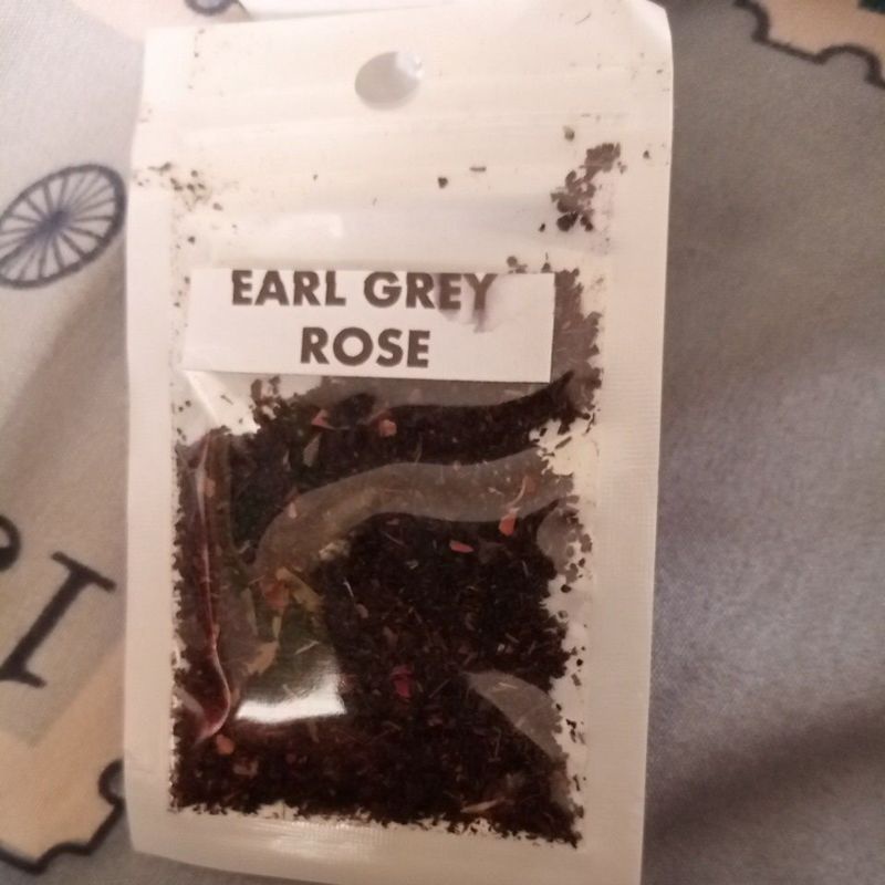 

Teh Earl Grey Rose