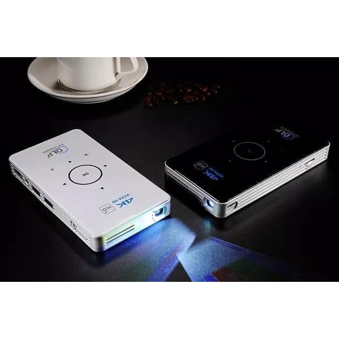 

Irled | C6 Dlp Proyektor/ Mini Smart Proyektor Android S905X 4Core
