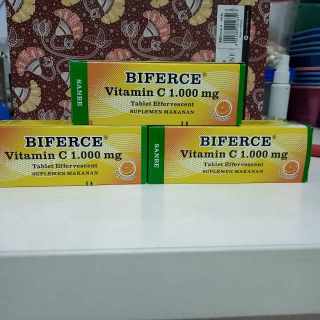 Biferce Vitamin C 1000 mg
