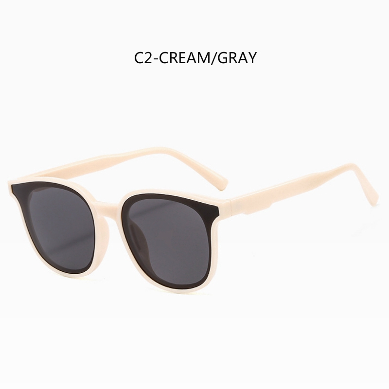 New INS fashion trend square sunglasses