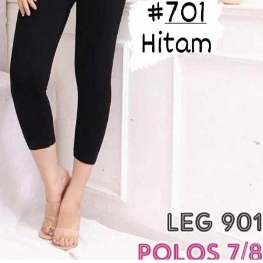 ☪ Legging polos 7/8 import /Legging import pendek 7per8 / legging import tebal / legging wanita 7/8 