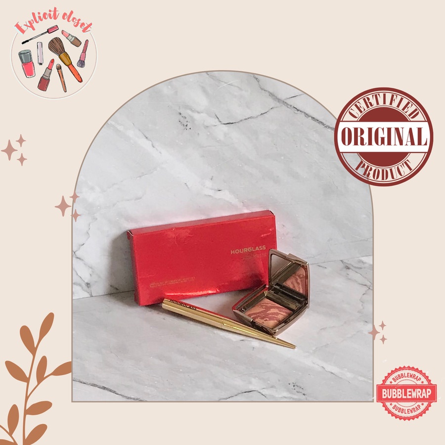 .ec.HOURGLASS Cheek And Lip Duo - AT NIGHT