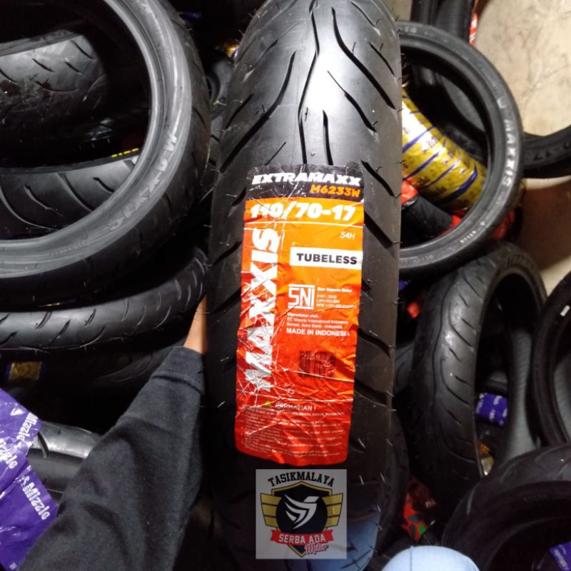 BAN MAXXIS EXTRAMAXX uk 110/70-17