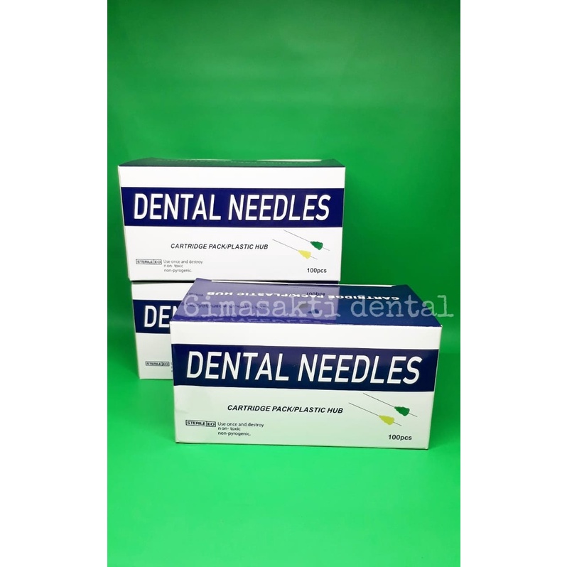 

DENTAL NEEDLES/CITOJECT 30g Isi 100