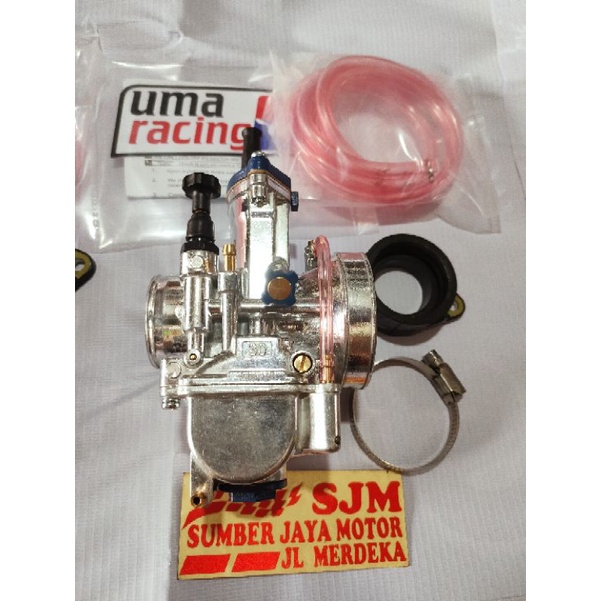 Karbu PWK 30 dan 32 Uma racing V2 karburator pwk 28 pwk 30 dan pwk 32 Uma racing original