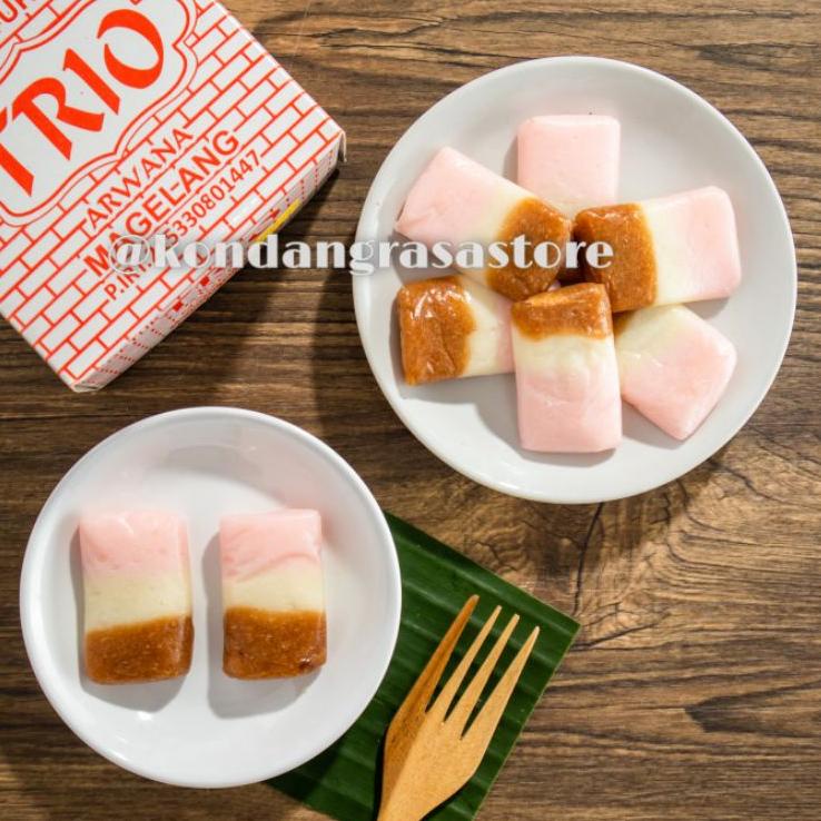 

PDB GETUK TRIO MAGELANG OLEH OLEH KHAS MAGELANG MAKANAN KEKINIAN MAKANAN DAERAH GETUK MANIS☈€ (Grosi