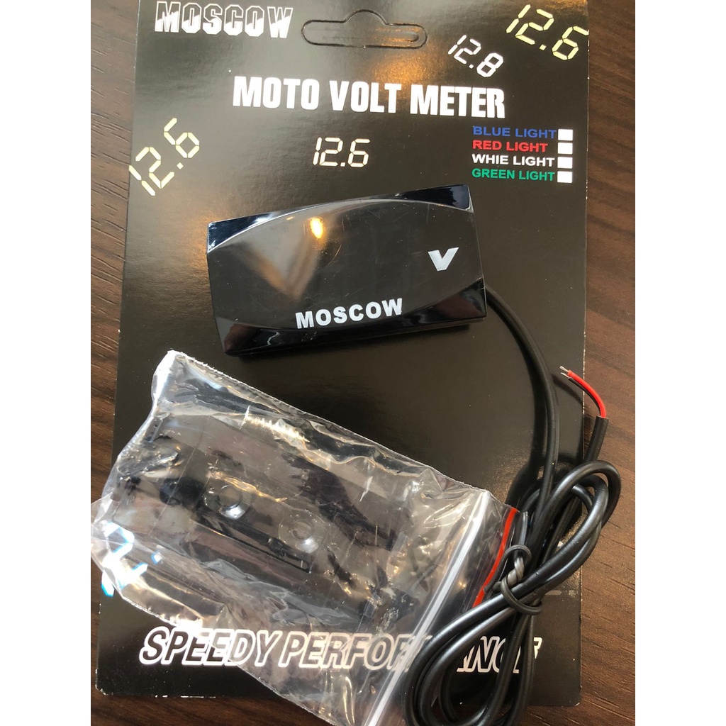 promo discount VoltMeter / Volt meter Slim Waterproof Motor Mobil import universal vario mio beat nmax lexi aerox adv supra kharisma revo vega jupiter ninja vixion dll