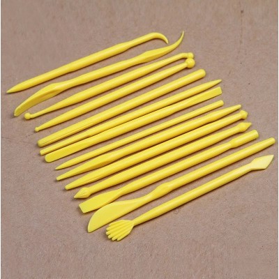 14pcs Modeling / Modelling Tool Tools alat fondant clay