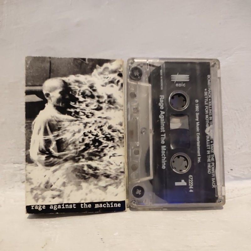 Kaset Pita Rage Against The Machine