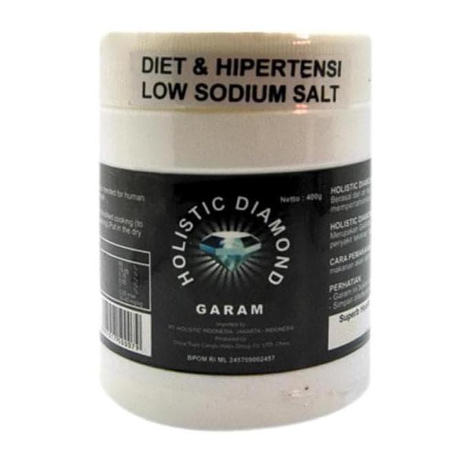 

READY BAYAR DITEMPAT Holistic Diamond Garam Bumbu Masak - 400 G kualitas terbaik OBRAL Kode 522