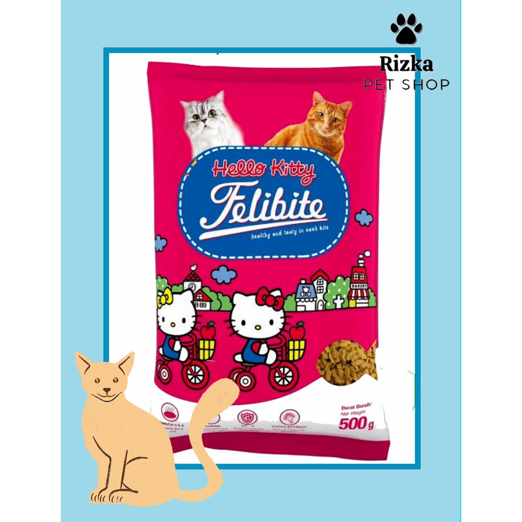MAKANAN KUCING FELIBITE / CAT FOOD FELIBITE FRESHPACK/Makanan kucing murah Felibite