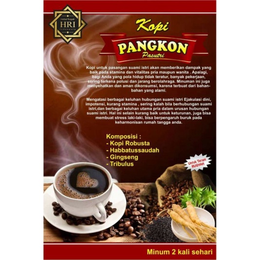 

Kopi Pangkon Pasutri