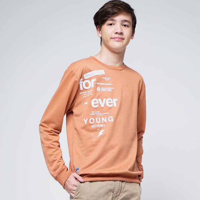 Sale Terlaris SEYES 1158 Sweater Sweatshirt Lengan Panjang Pria Babyterry Premium - M