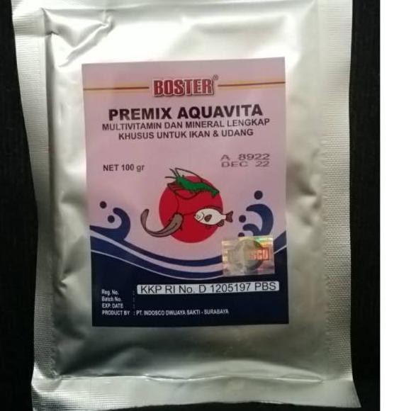 

[READY STOCK] Premix Aquavita Boster