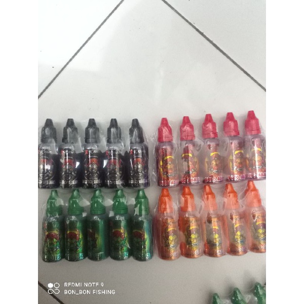 essen buto asli xpirates/buto ijo/buto abang/buto galak/buto ireng