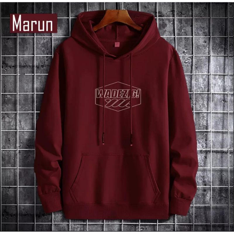 Sweater Hoodie Distro WADEZIG | Sweater Hoodie Pria Dan Wanita