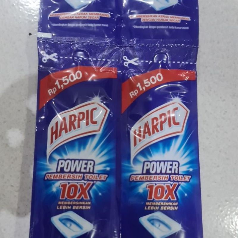 Harpic sachet 1 renteng